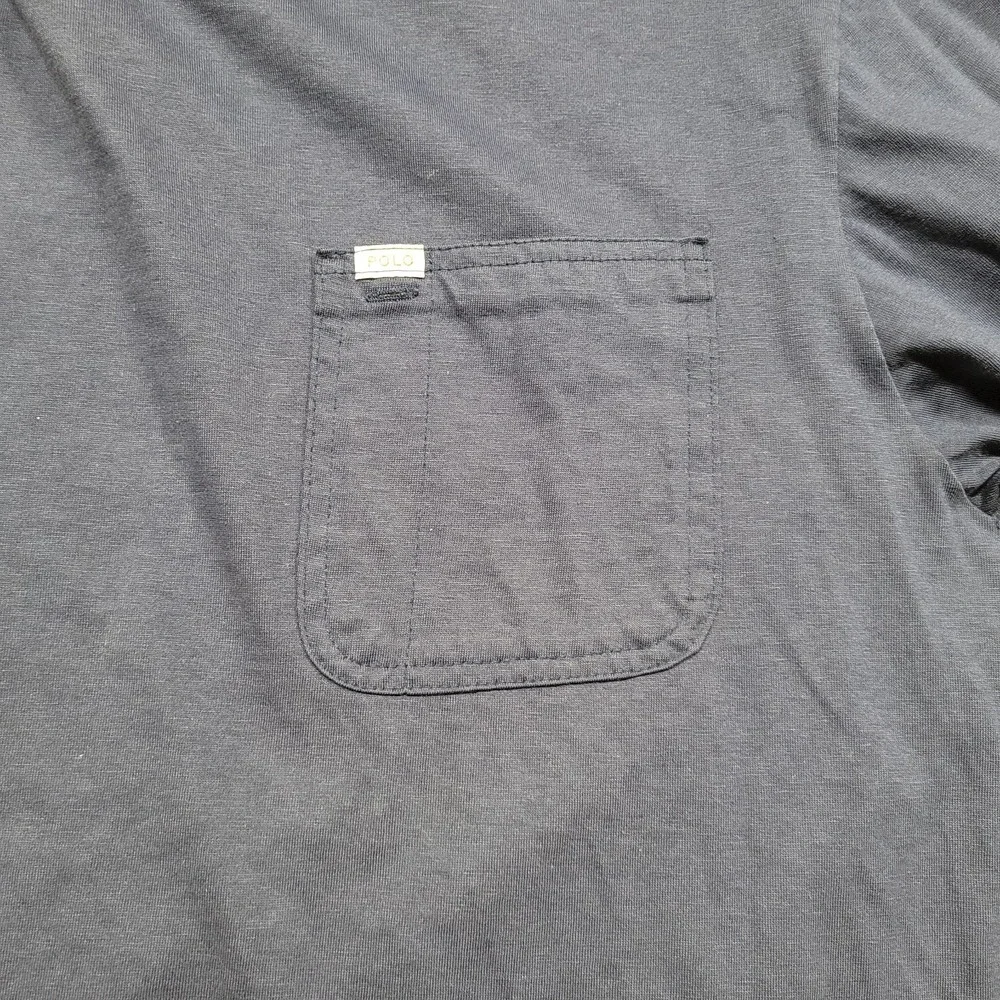 Polo Country Ralph Lauren Shirt Mens Medium Blue Turtleneck Pullover Long Sleeve